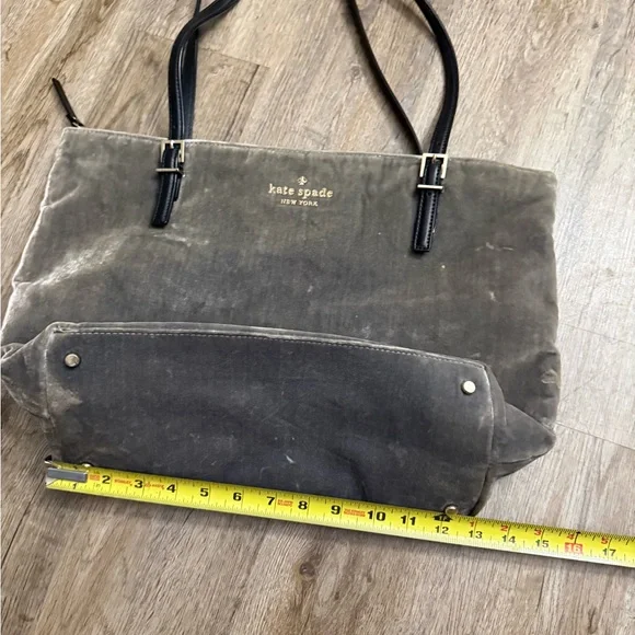 Kate Spade • Kona Dawn Place Velour Tote - Picture 14 of 16